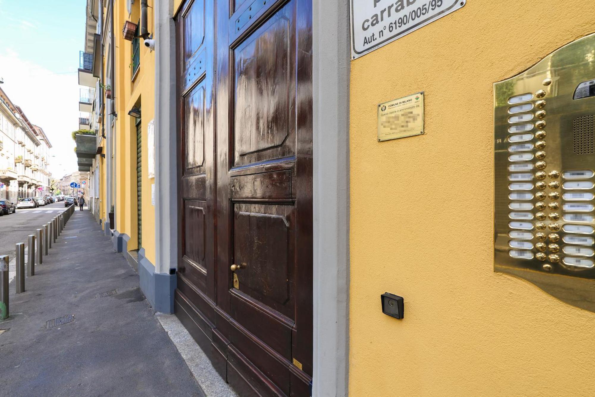 Ferienwohnung Primopiano - Rasori Mailand Exterior foto