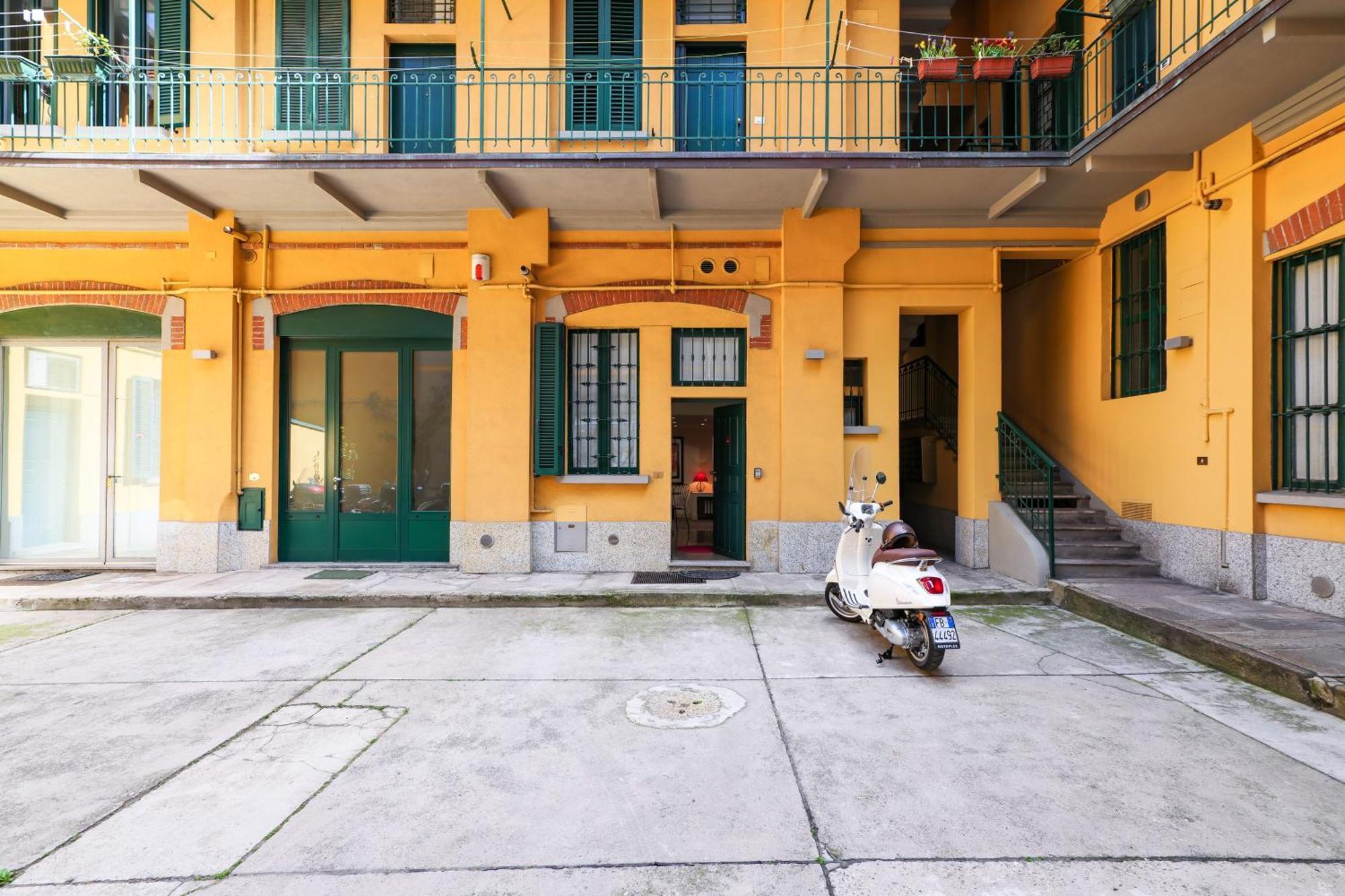 Ferienwohnung Primopiano - Rasori Mailand Exterior foto