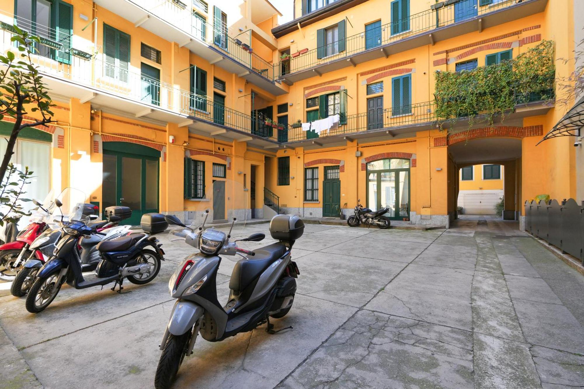 Ferienwohnung Primopiano - Rasori Mailand Exterior foto