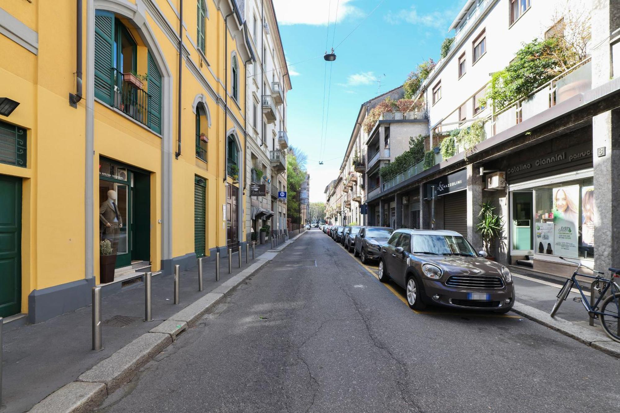 Ferienwohnung Primopiano - Rasori Mailand Exterior foto