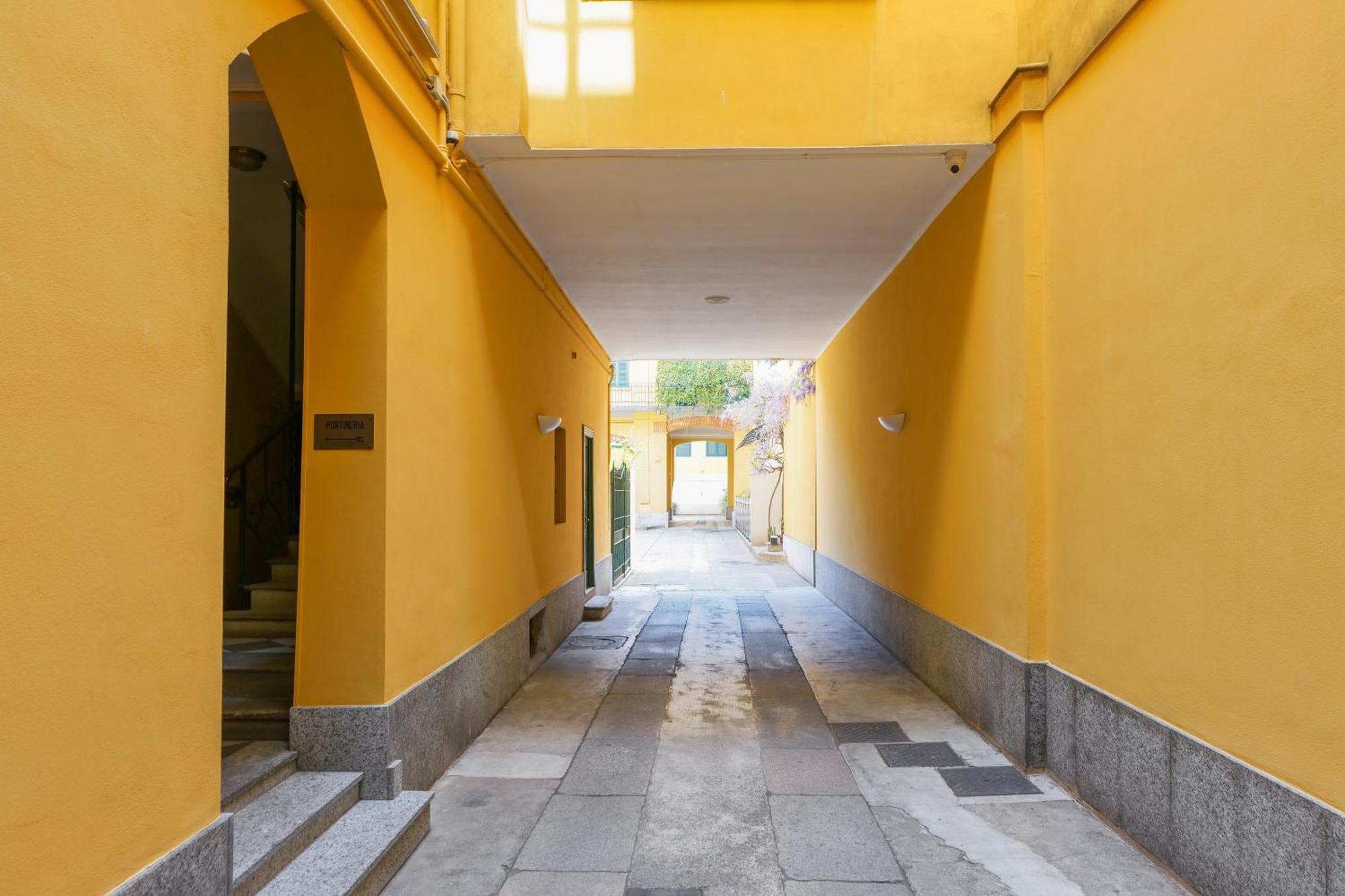 Ferienwohnung Primopiano - Rasori Mailand Exterior foto