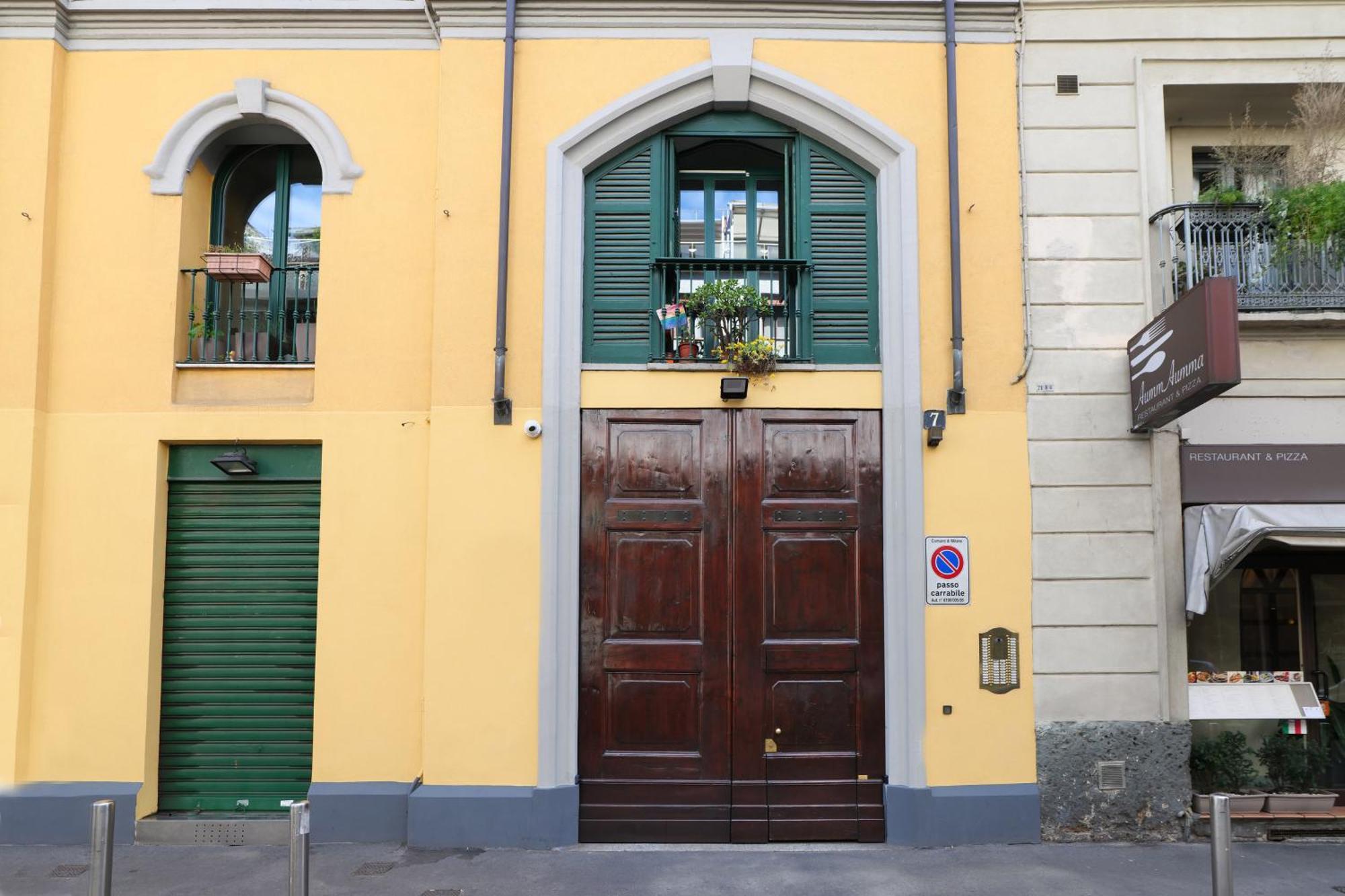 Ferienwohnung Primopiano - Rasori Mailand Exterior foto